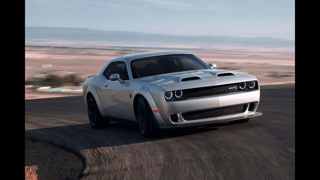 Neuer Dodge Challenger (2025) Schluss mit fettem V8? AUTO MOTOR UND