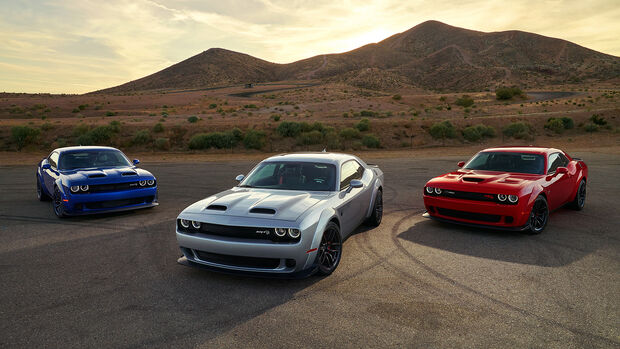 Dodge Challenger SRT Hellcat Redeye Widebody, 2019