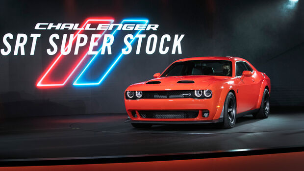 Dodge Challenger SRT Super Stock