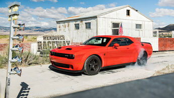 Dodge Challenger SRT Super Stock