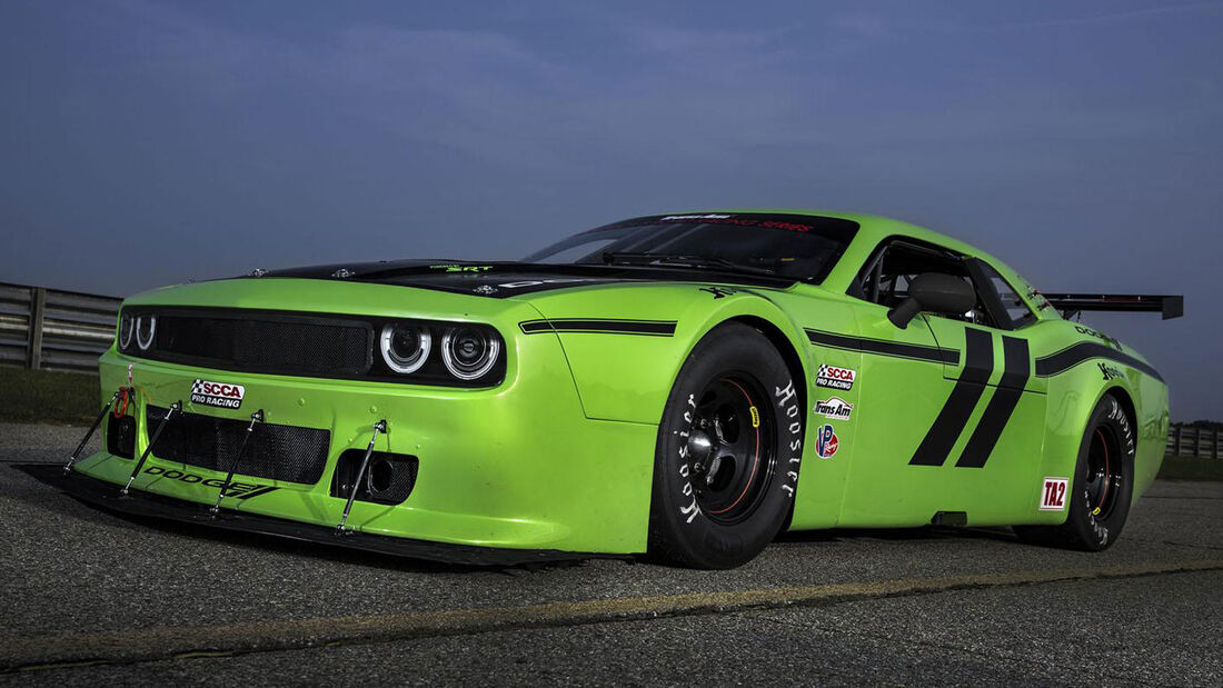 Dodge Challenger SRT - Trans Am