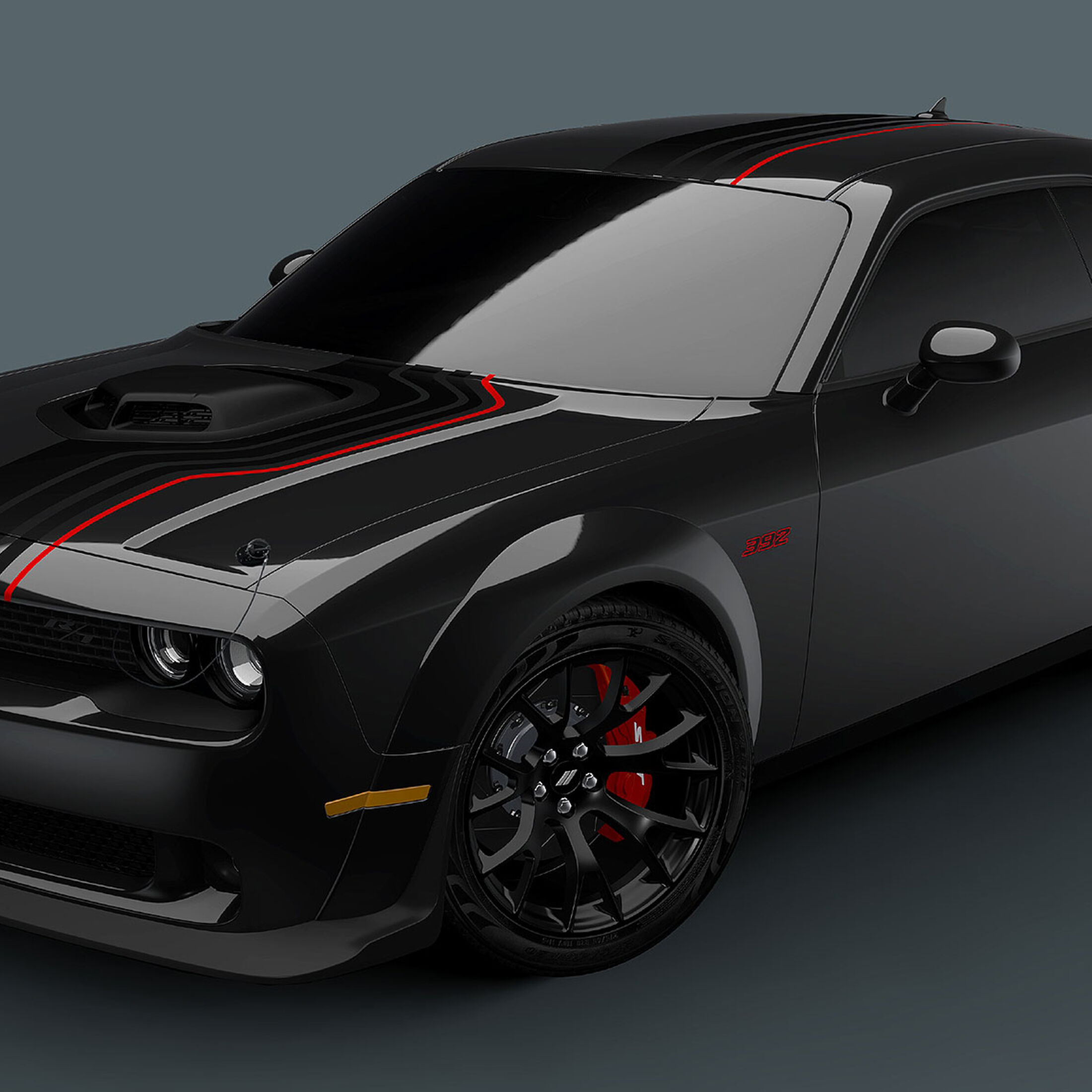 The New Hellcat 2023 Concept