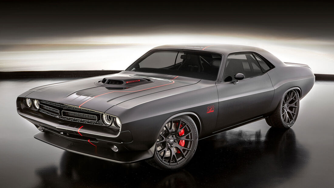 Dodge Challenger Shakedown Sema Concept 2016