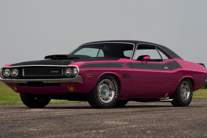 Dodge Challenger T_A