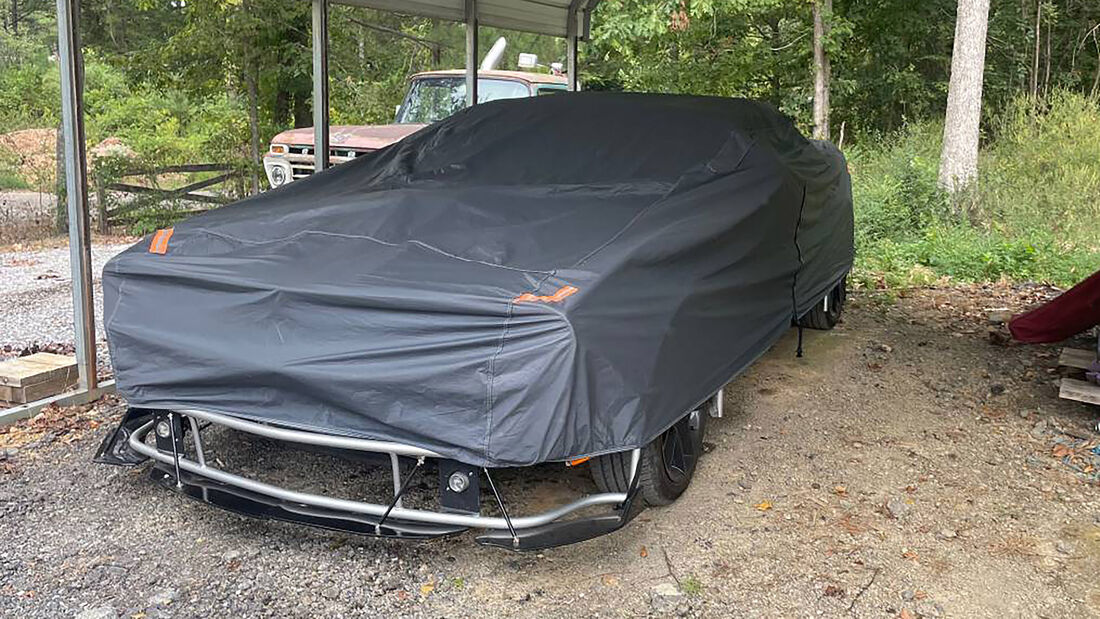 Dodge Challenger V6 Skelettauto Rohr-Karosserie