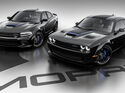 Dodge Challenger und Charger Mopar '23 Edition Dreiviertelansicht Front