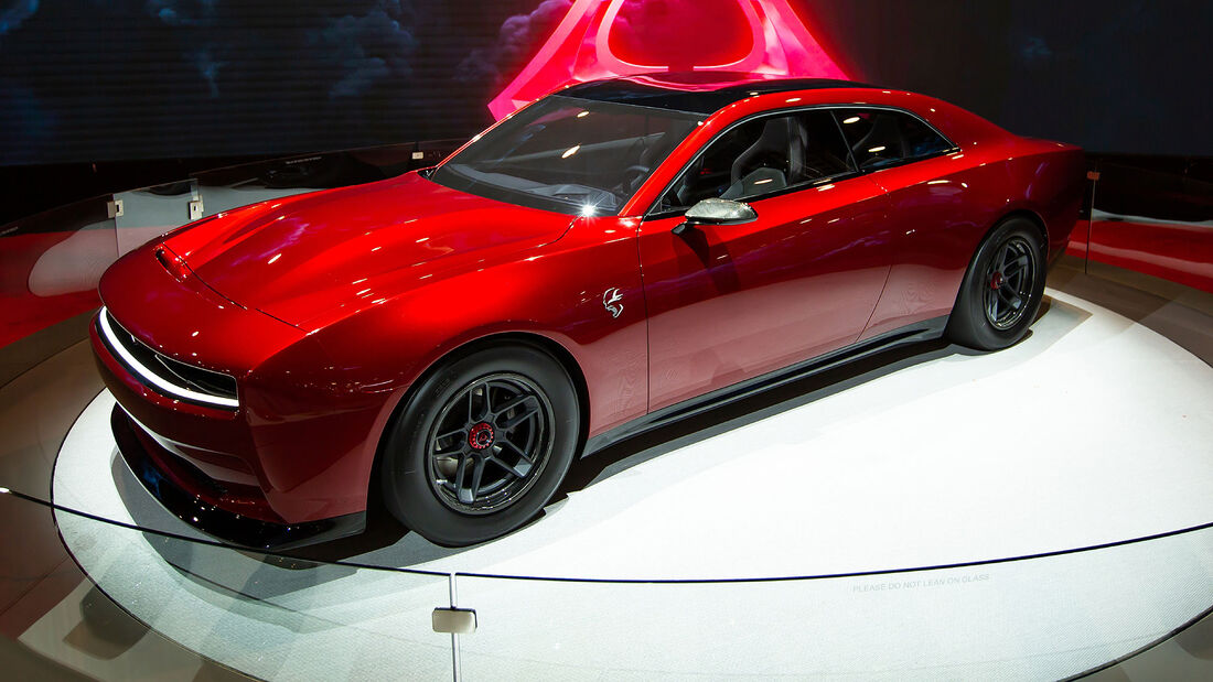 Dodge Charger Daytona SRT Concept Update SEMA 2022