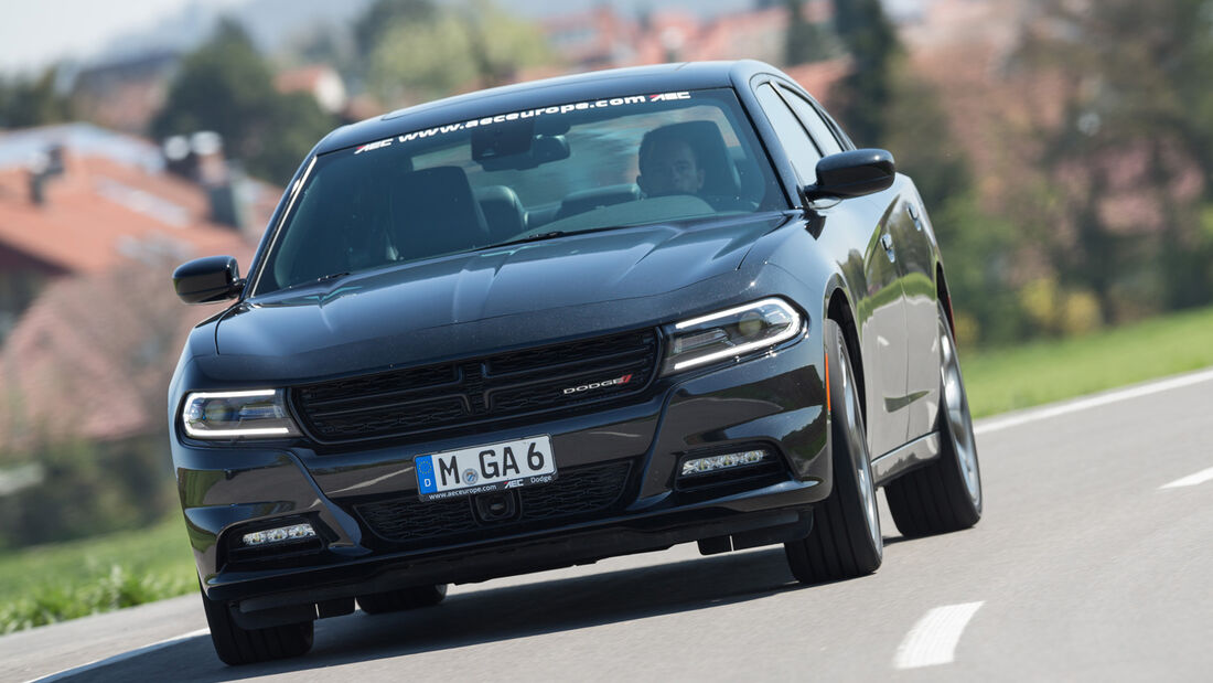 Dodge Charger, Frontansicht