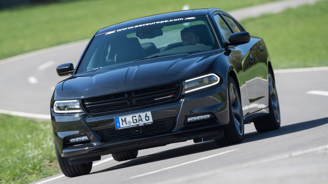 Dodge Charger, Frontansicht