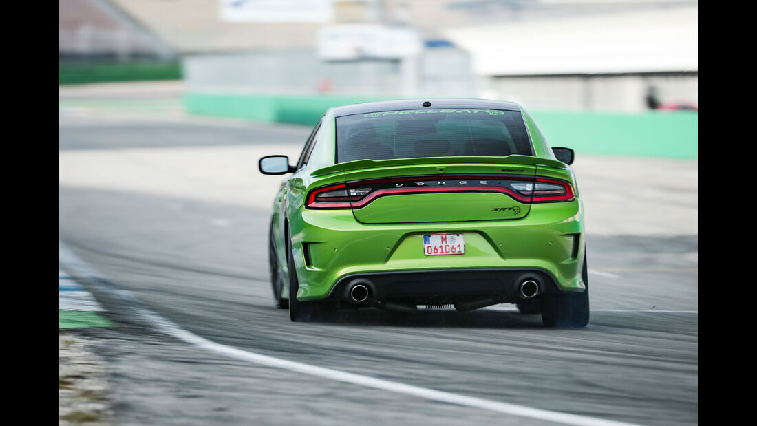 Dodge Charger Hellcat - Pony Car - Test