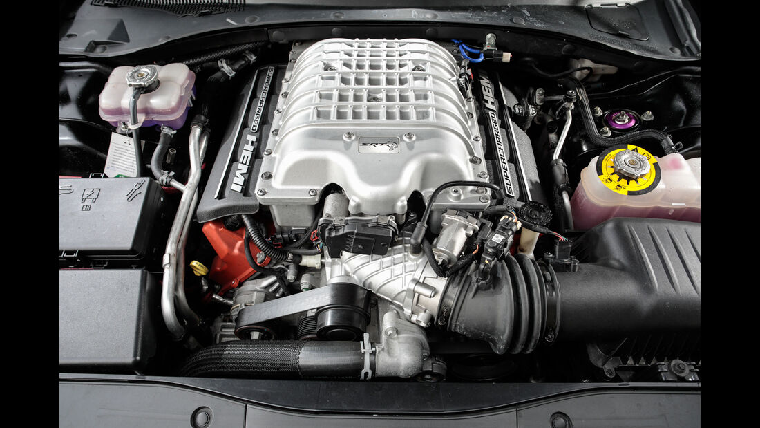 Dodge Charger Hellcat - Pony Car - Test - Kompressor-V8