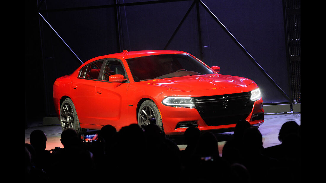 Dodge Charger New York Auto Show