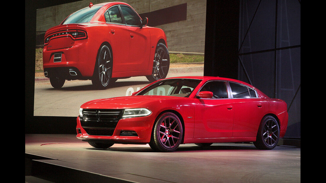 Dodge Charger New York Auto Show