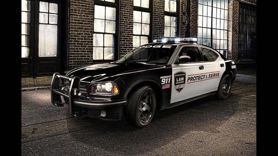 Dodge Charger Polizeiauto