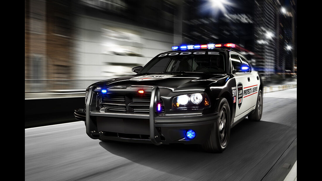 Dodge Charger Polizeiauto