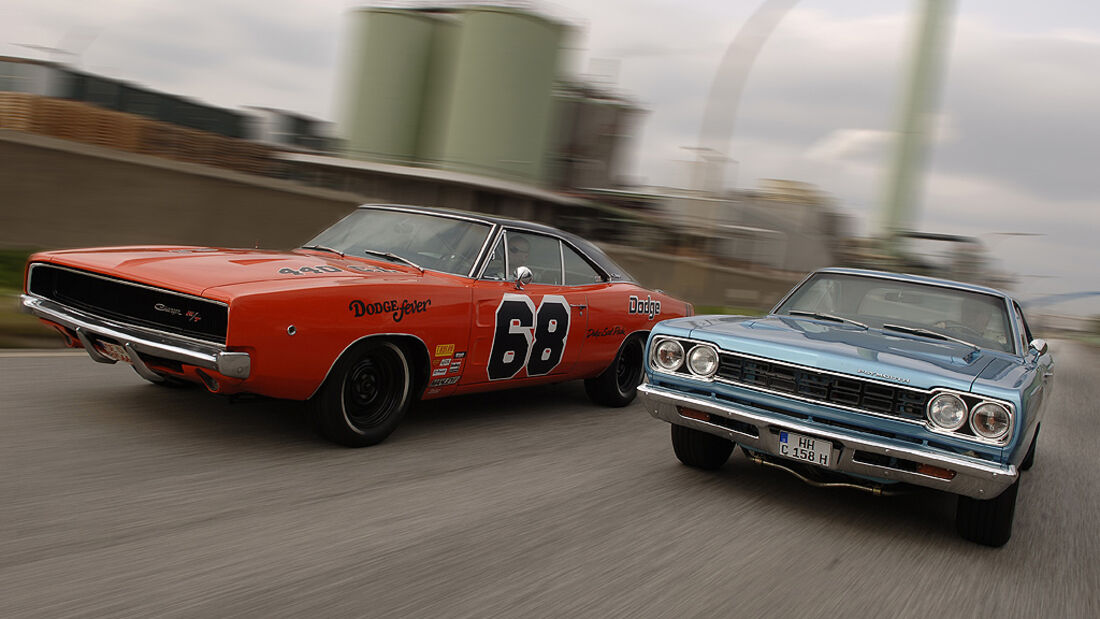 Dodge Charger R/T und Plymouth Road Runner