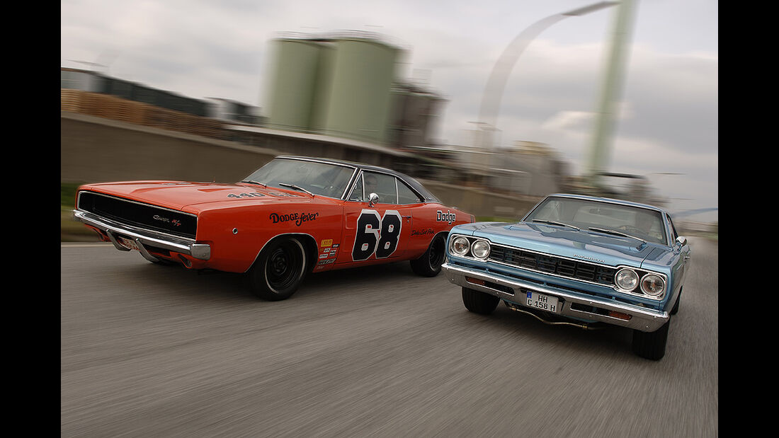 Dodge Charger R/T und Plymouth Road Runner