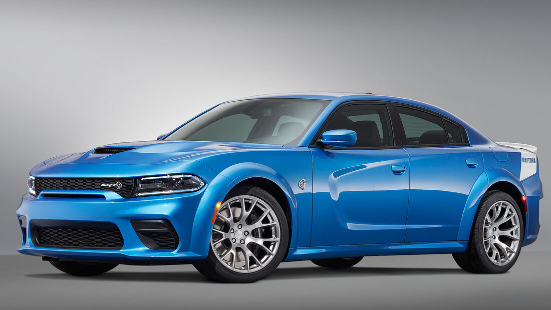 Dodge Charger SRT Hellcat Widebody Daytona 50th Anniversary Edition