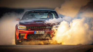 Dodge Charger SRT Hellcat Widebody, Exterieur
