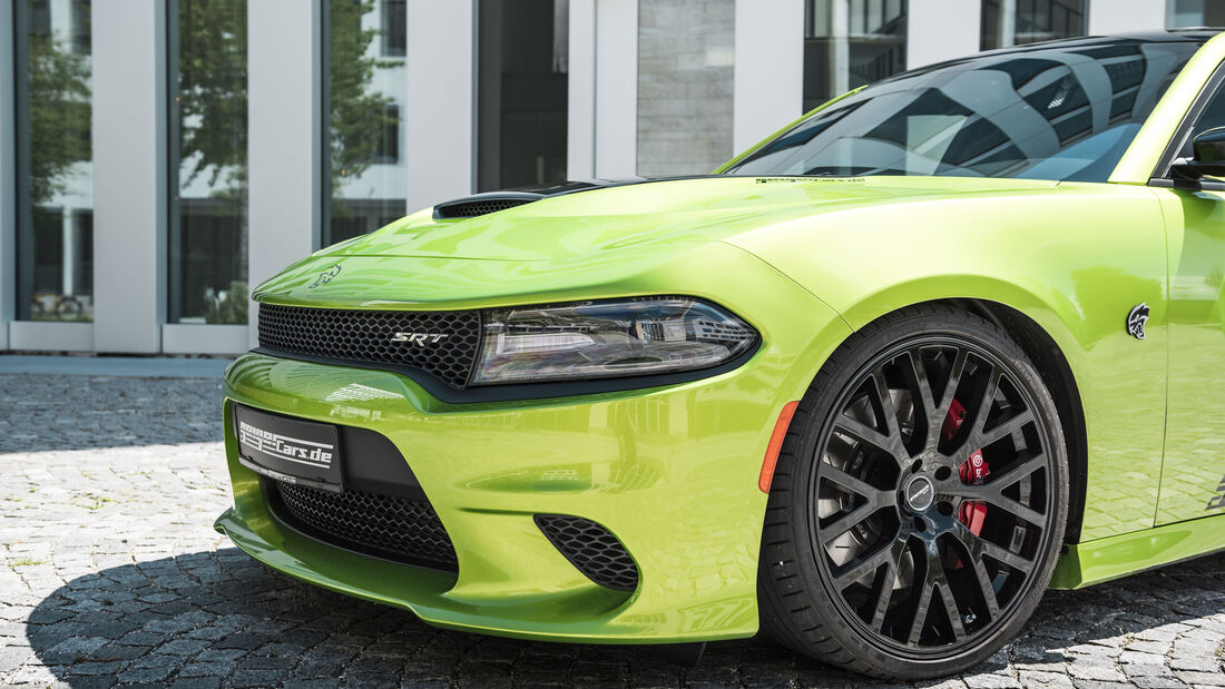 Dodge Charger SRT Hellcat by Geiger Cars