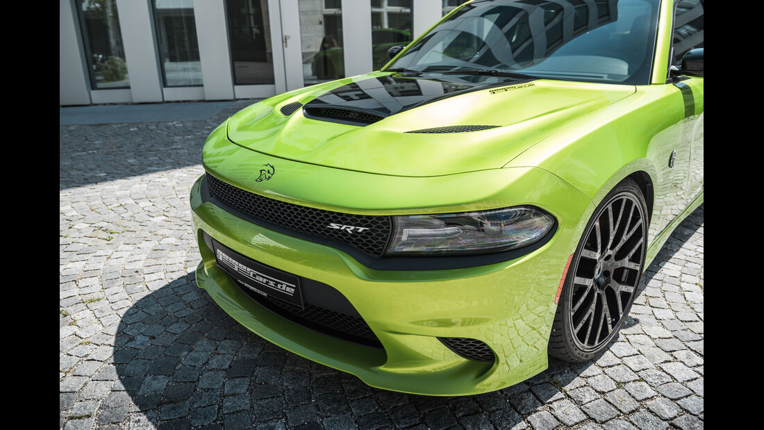 Dodge Charger SRT Hellcat by Geiger Cars