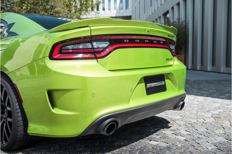 Dodge Charger SRT Hellcat by Geiger Cars
