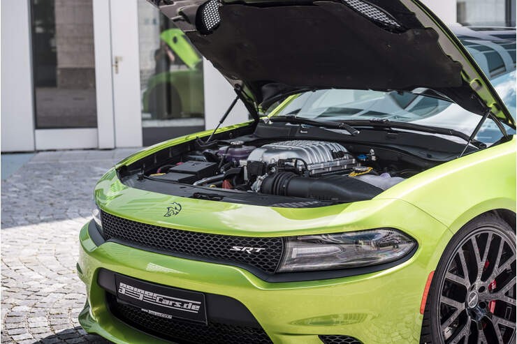 Dodge Charger SRT Hellcat by Geiger Cars