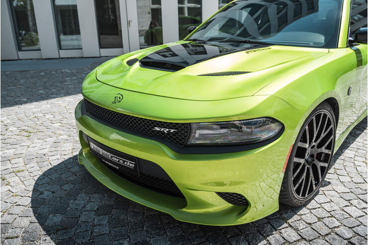Dodge Charger SRT Hellcat by Geiger Cars
