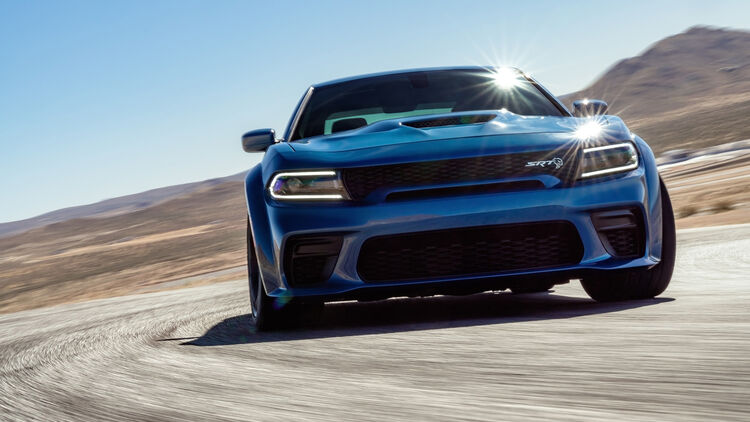 Dodge Charger Srt Hellcat Widebody Mit 707 Ps Auto Motor Und Sport