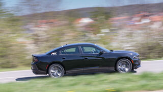 Dodge Charger, Seitenansicht