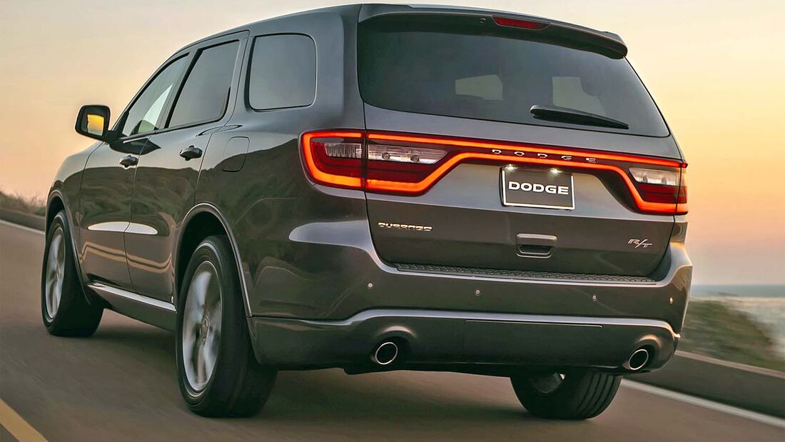 Dodge Durango 2014 Premiere New York