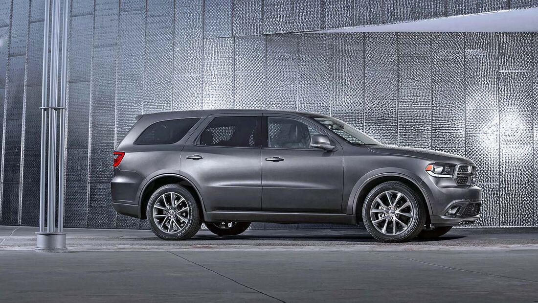 Dodge Durango 2014 Premiere New York