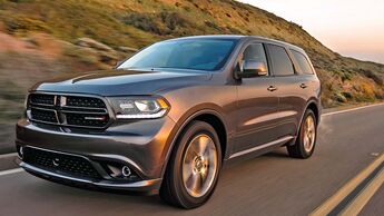 Dodge Durango 2014 Premiere New York