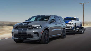 Dodge Durango SRT Hellcat