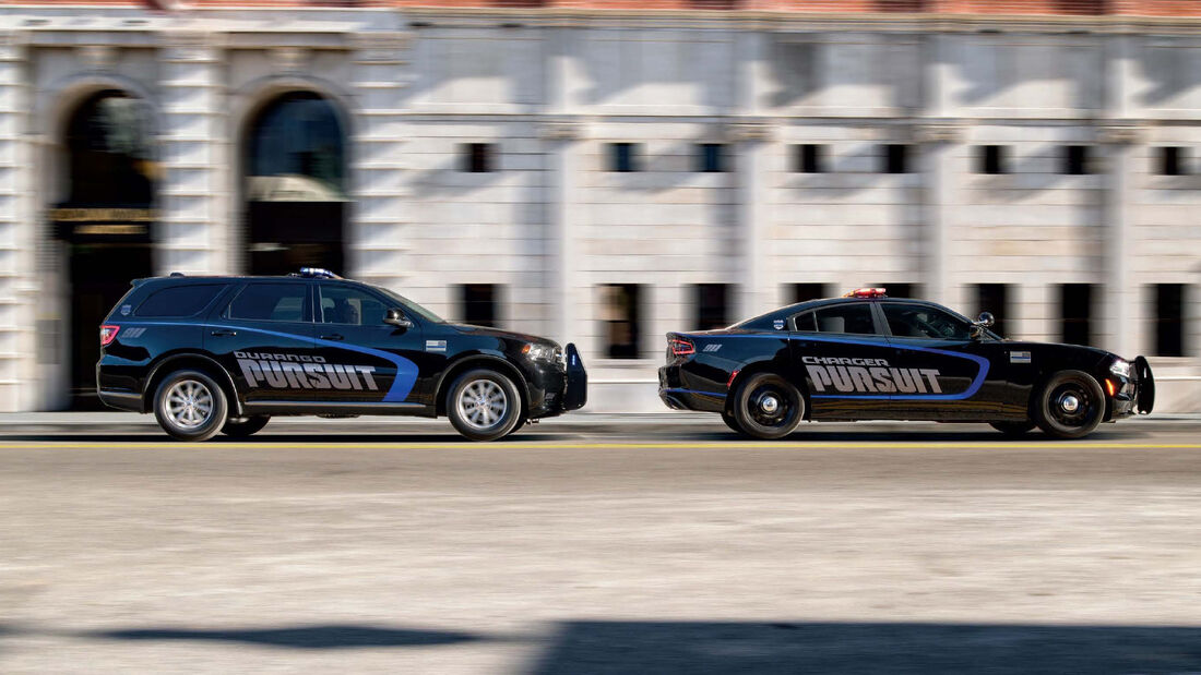 Dodge Durango und Dodge Charger Polizeifahrzeuge 2021