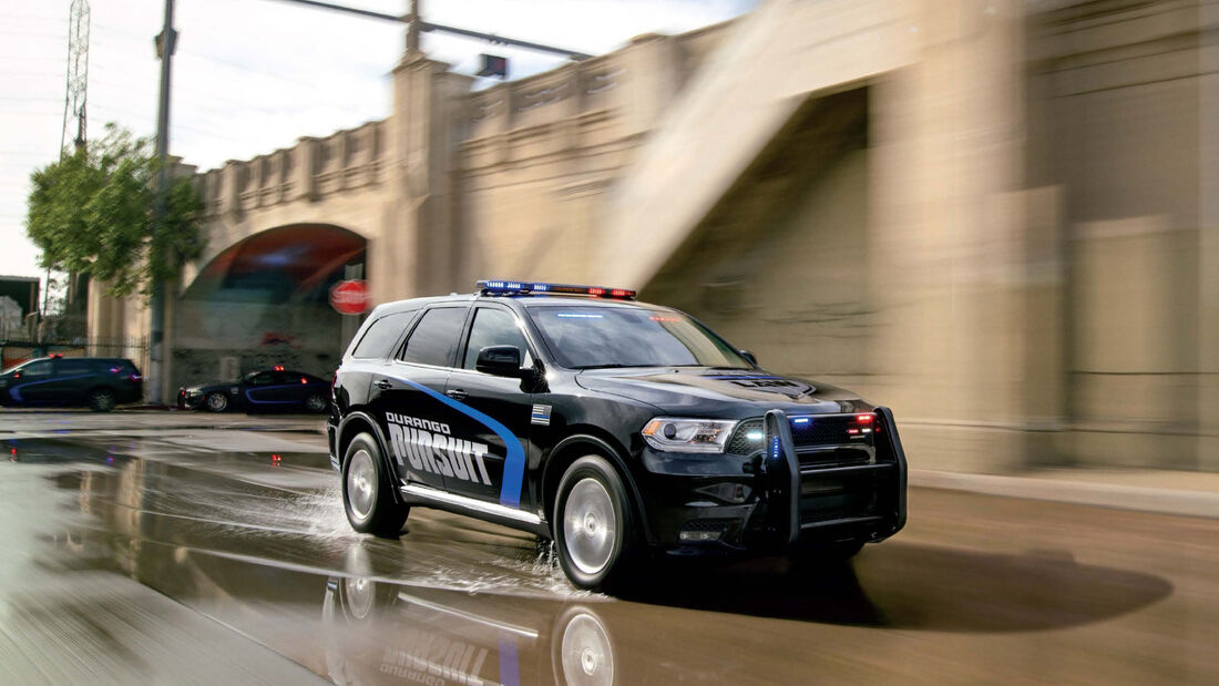 Dodge Durango und Dodge Charger Polizeifahrzeuge 2021