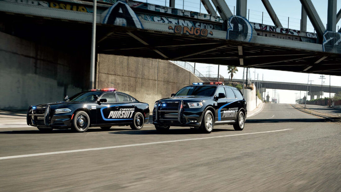 Dodge Durango und Dodge Charger Polizeifahrzeuge 2021