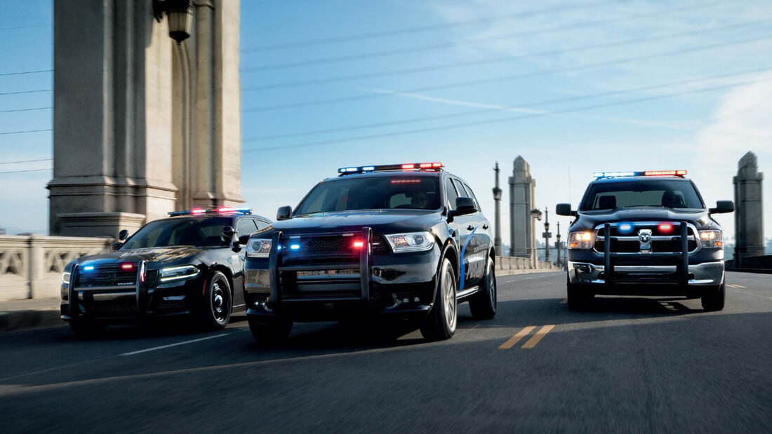 Dodge Durango und Dodge Charger Polizeifahrzeuge 2021
