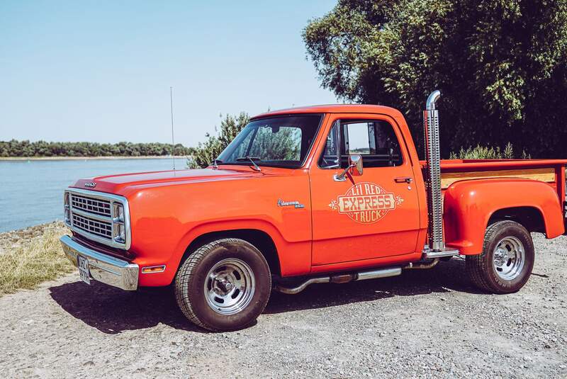 Dodge Li'l Red Express Truck (1979)