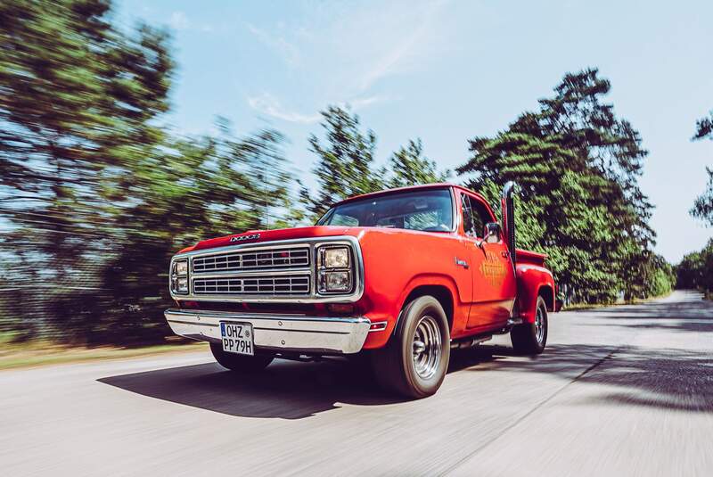 Dodge Li'l Red Express Truck (1979)