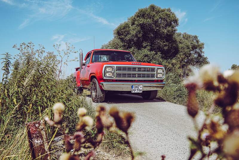 Dodge Li'l Red Express Truck (1979)