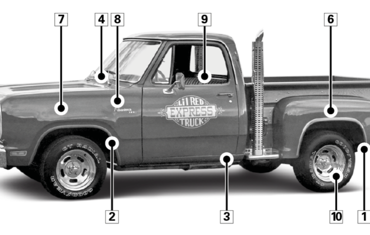 Dodge Li'l Red Express Truck (1979)