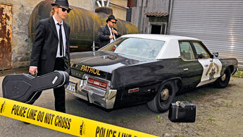 Dodge Monaco, Seitenansicht, Blues Brothers