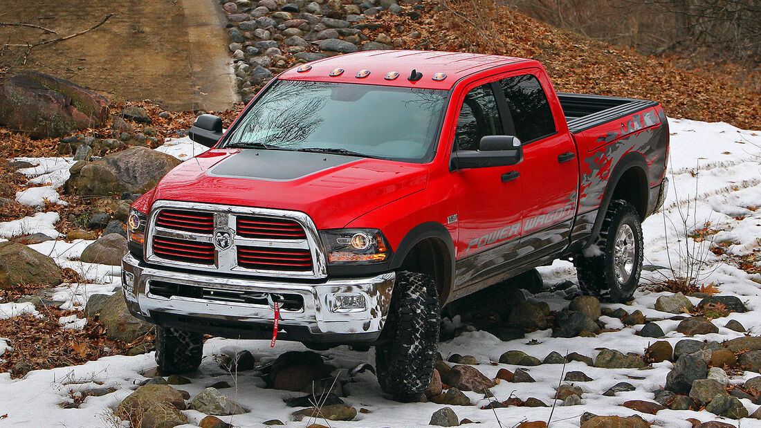 Dodge Power Wagon 2014