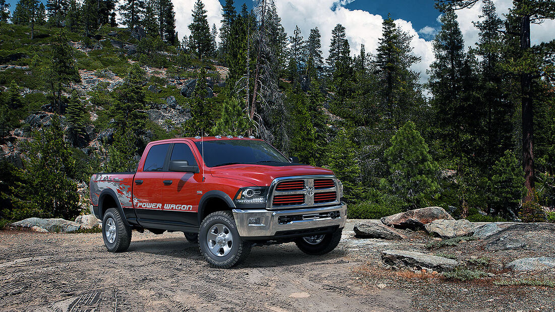 Dodge Power Wagon 2014