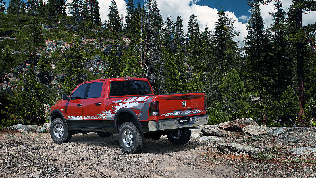 Dodge Power Wagon 2014