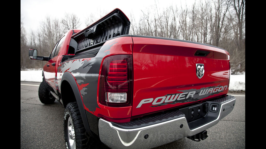 Dodge Power Wagon 2014