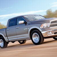 Dodge RAM 1500, Frontansicht