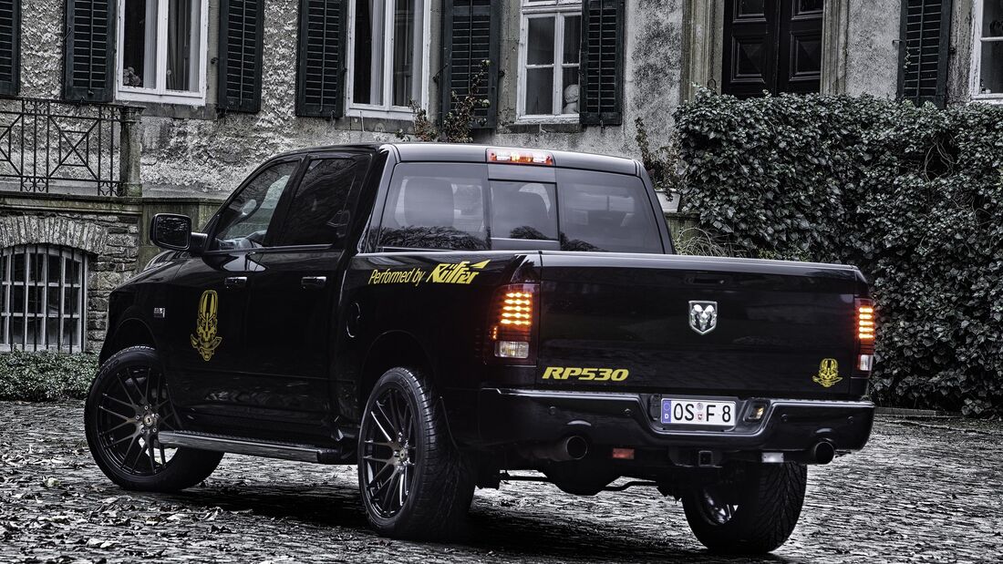 Dodge RAM 5.7 Hemi by Rueffer Performance