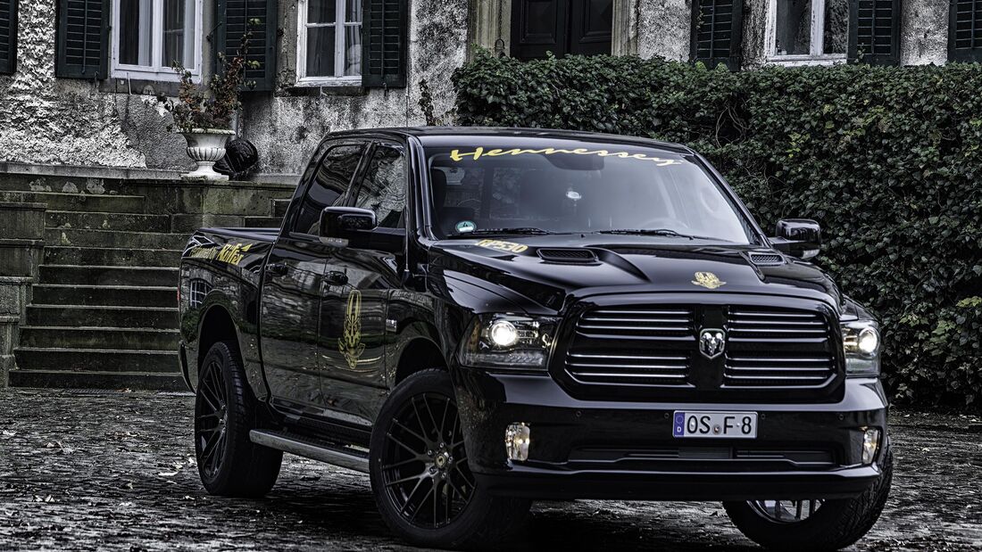 Dodge RAM 5.7 Hemi by Rueffer Performance